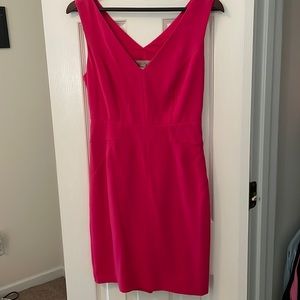 Banana Republic pink dress